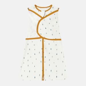 ถุงนอนสำหรับทารกแรกเกิด ชุดนอนห่อเด็กหญิงเด็กชายผ้าฝ้ายเนื้อบางนุ่มปรับได้0-3M ผ้าห่มห่อทารกระบายอากาศได้