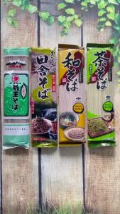 Mì Soba Nhật Bản – Cha Soba / Zao Soba / Mì Soba Truyền Thống 200G