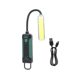 2026 COB LED Work Light 360° Swivel Hose Portable Work Lights Outdoor Emergency Lighting Car Repair with Magnetic Hanging Hook