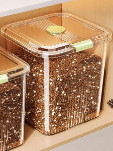 MEIZHUFU | Pet Food Storage Container Moisture-Proof Large Capacity