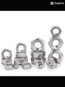 TÁN - ĐAI ỐC (INOX201) TỪ M5 ĐẾN M22