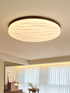 DENGJIANG | Retro Vintage and Japanese Style Wood Ceiling Lamp