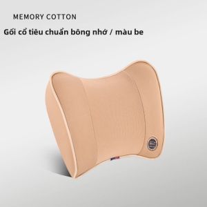 Gối Hỗ Trợ Cổ Đệm Nhớ Hình Cho Ô Tô