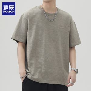 ROMON | Summer New Fashion Casual T-shirt
