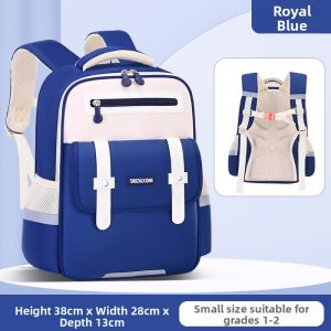 Ergonomic Lightweight Waterproof Large Capacity Backpack for Boys and Girls