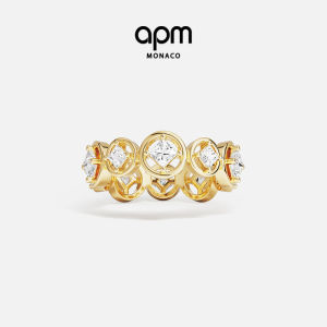 Minimalist Stacking Bubble Ring