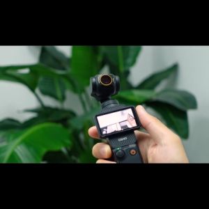 TELESIN Magnetic Lens Filter CPL ND16 ND64 ND256 for DJI Osmo Pocket 3