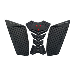 For Yamaha MT-10 FZ-10 MT-10SP MT10 FZ10 2016-2026 Motorcycle Non-Slip Stickers Rubber Tank Pad Side Tank Pad Knee Protector Pad
