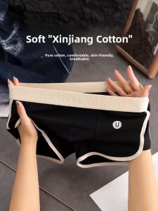 JIAZINI | 2026 New Men and Youth Cotton Boxer Shorts
