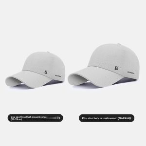 BILLI ZILLY | Mens Running Cap Quick Dry UV Protection Breathable Fishing Sunscreen Baseball Cap Casual Round Top Wide Brim Hat For Travel