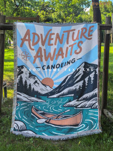 Túi Che Phủ Đa Năng Phong Cách Mỹ Cổ Điển Chống Bụi Cho Nhà Hàng Khách Sạn Sofa Thảm Ngoài Trời Du Lịch Trại