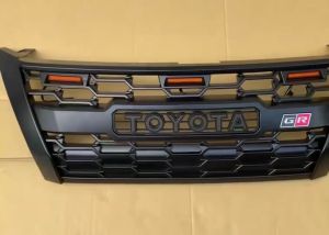 Toyota Fortuner 2016 to 2020 Front Bumper GR Grill / Front grille / grill Thailand Made Matte Black ( accessories )
