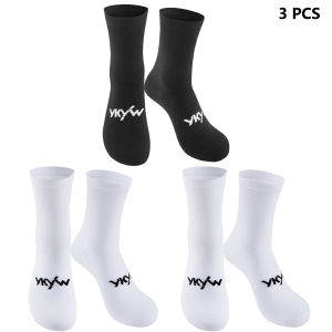 YKYWBIKE | YKYWBIKE 3 Pais Cycling Socks Men Women Bike Socks Breathable Bicycle Socks Outdoor Sportswear Racing Socks