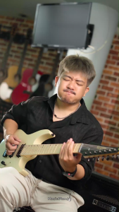 กีตาร์ไฟฟ้า 7 สาย Kaysen - K-ST407 (7 Strings)