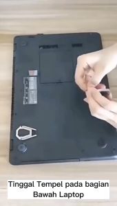 Stand Holder Laptop / Notebook Portable H5 1 Set 2 Pcs Keyboard Holder Stand Nillkin Bolster