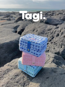 Tagi. Compressed Biscuit Jewelry Storage Box