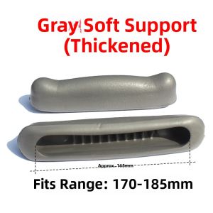 Non-Slip Soft Rubber Cane Tips Protective Foam Grip Handles Anti-Skid Foot Pads for Walking Sticks And Canes Aluminum Alloy Shafts
