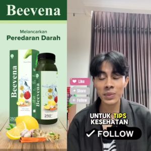 Beevena Bawang Putih Tunggal: Menjaga Kesehatan Jantung & Memperlancar Peredaran Darah