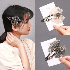 Elegant Korean Style Hair Clips Womens Bangs BB Clips Side Hair Clips Fresh Outrageous Fashion Accessories Premium Hair Decorations