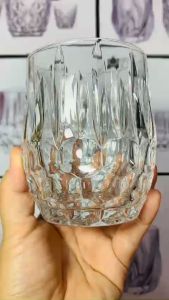 BỘ 6 CỐC THỦY TINH HONGLI_CAO CẤP SANG TRỌNG (72210/BHA6)