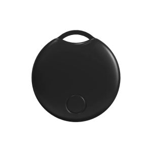 เครื่องติดตามระยะไกลแบบแอปพลิเคชัน สำหรับ Apple Find My ค้นหาด้วยเสียง เหมาะสำหรับกระเป๋าเดินทาง กุญแจ ของเล่น สำหรับ IOS iPhone สีดำ สีขาว