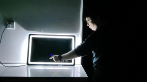 5-24V Saklar Sensor Sentuh Untuk Lampu Depan Mirror Touch Switch Cermin Toilet Wc Kamar Mandi Led