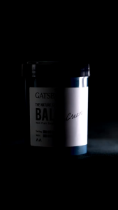 Pomade GATSBY The Nature Styling Rambut Kaku Balm Clay Cream Pomade - Minyak Rambut Hair Styling 75g