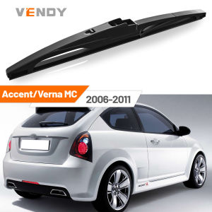1pcs Rear Windshield Wiper Blade For Hyundai Accent Verna MC 2006-2011 2007 2008 2009 2010 Windscreen Wipers Accessories