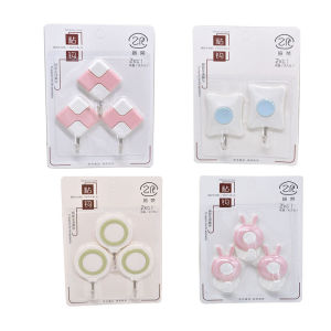 Cartoon Strong Adhesive Hook for Kitchen Door Back Clothes Hook No Drilling Needed Sticky Hook Home Personal Cleaning Tools