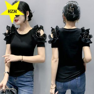 HZM Women's Off Shoulder Top: A Stylish Choice for Summer 2023