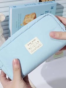 School Stationery Pencil Case Large Capacity Cute Pattern Pouch for Students Office Art Supplies Organizer Durable Pencil Bag