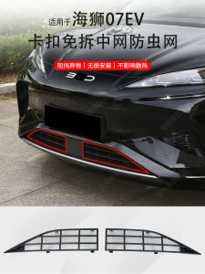 Diyang Sea Lion 07EV Anti-Insect Net Middle Net Radiator Protection Grid Modification Accessories Automobile Supplies