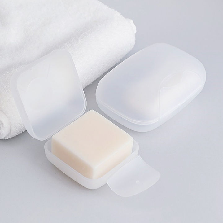 Soap Rac Square Portable Soap Rack For Travel And Business Trips Sealed Waterproof Soap ...