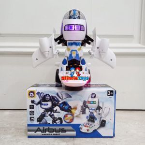 Mainan Anak Pesawat Bisa Berubah Jadi Robot