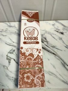 Wadah Kantong Kebab Untuk Berbagai Ukuran Kebab