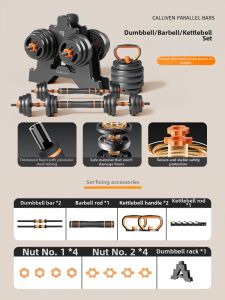 Calliven | Adjustable Weight Mens Home Gym Equipment Set