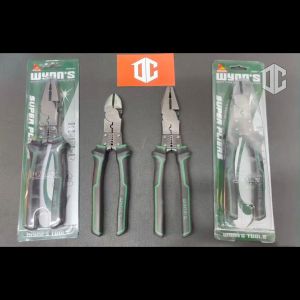 Kìm Cắt Đa Năng Kìm Tuốt Dây Điện Kềm Cắt Dây 9225mm WS3459 Wynns thép CR-NI dùng để cắt kẹp uốn các vật liệu