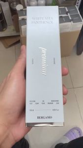 [VAT + TEM PHỤ] Tinh Chất Dưỡng Trắng Bergamo White Vita Panthenol Premium 120ml