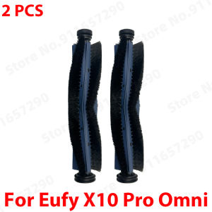 Phụ Kiện Thay Thế Cho Máy Hút Bụi Robot Eufy X10 Pro Omni - Túi Đựng Bụi Bộ Lọc Hepa Con Lăn Chổi Bên Hông Vải Lau Nhà