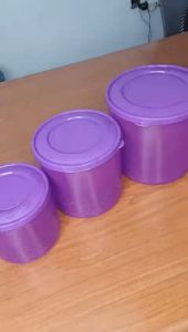 Set Toples Jasmine 3 Ukuran Beranak Lebaran Sealware Kue Kering