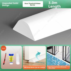 SUNINLIFE | Flexible Silicone Shower Room Water Barrier Strip