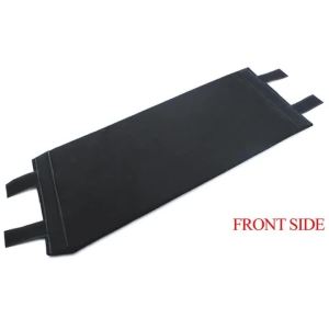 2Pcs/set Auto Trunk Side Storage Organizer Board Partitions for Audi Q4 e-tron ETRON F4 2022 2023 2024 2025 Car Accessories