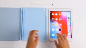 Ốp Máy Tính Bảng Có Khay Đựng Bút Cho ipad pro M4 11 13 2024 10.9 9.7 Gen 10 9 8 Mini Air 7 6 5 4 M2 M3 2025