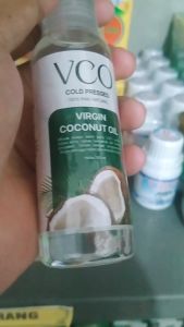 Minyak Kelapa Virgin Coconut Oil VCO 100 ml - Minyak Kelapa Asli Murni Berkah Jaya