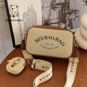Beibaobao | Urban Minimalist Fashionable Shoulder Crossbody Bag