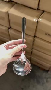 Others | Stainless Steel Soup Fat Oil Separator Ladles Skimmer Spoon Soup Colander for Kitchen with Heat Insulation Anti-scalding
