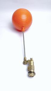 Phụ Kiện Phao Bồn Nước Inox Đồng Thau (Cần Phao + Bóng Phao) 21 27 34