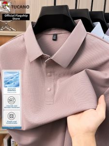 TUCANO | Mens Short Sleeve Cool Summer New Slim Polo Shirt