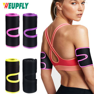 1/2Pcs Slimming Arms Body Shapers Sauna Arm Warmers Slimmer Sleeve Trimmers Wraps For Lose Fat Arm Shaper Weight Loss