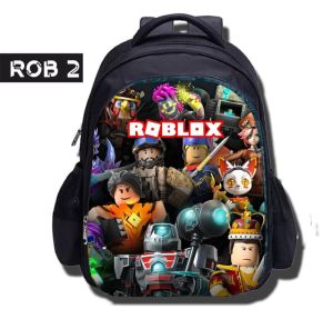 TAS RANSEL ANAK SEKOLAH KARAKTER ROBLOX BISA CETAK NAMA DAN PHOTO SESUAI KEINGINAN PEMBELI